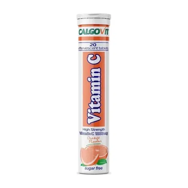 Calgovit Vit C Orange Flavour