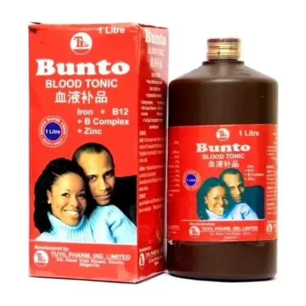 Bunto Blood Tonic 1ltr