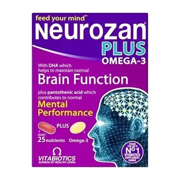 Neurozan Plus Omega 3