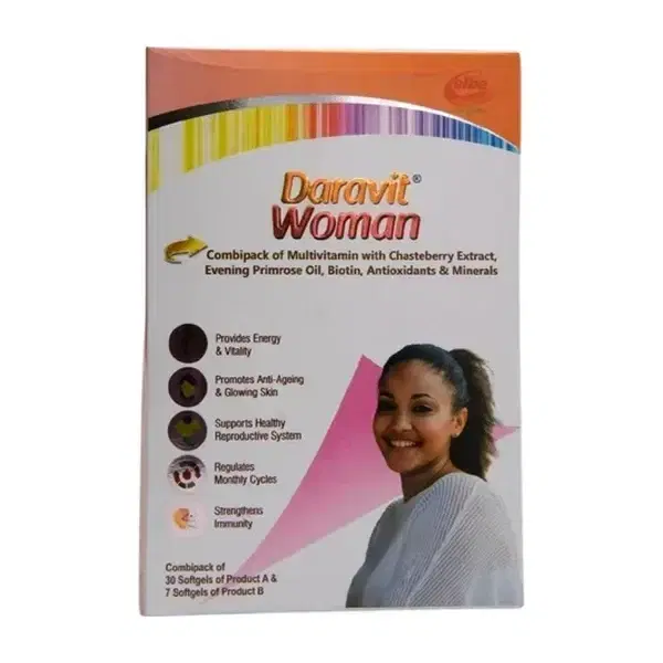 Daravit Woman Combipack : Complete Hormonal Balance & Vitality