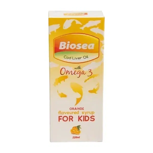 Biosea Cod Liver Oil With OMEGA-3
