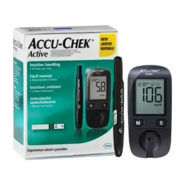 Accu Chek Active Blood Glucose Monitoring System