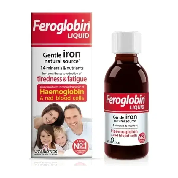 Feroglobin Liquid Iron