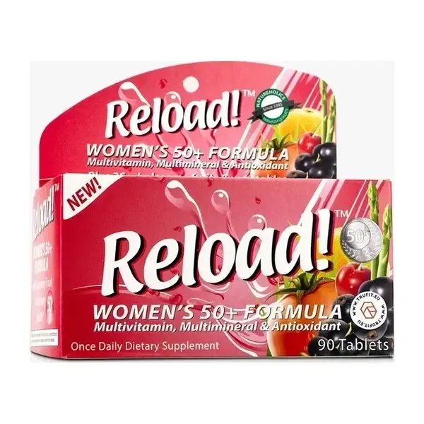 Reload Women's 50+ Formula