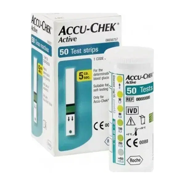Accu Chek Active Blood Strips